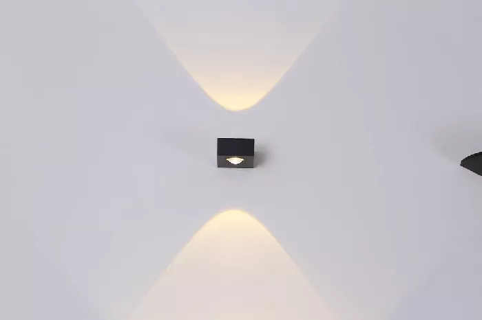 Настенный светильник MUZ ON GW-A516-2-6-BL-WW - фото дополнительное