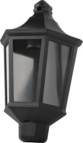 Настенный фонарь уличный  НБУ 06-60-003 У1 черный прозр. - фото дополнительное