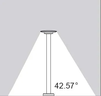 Наземный светильник  W2257S-800 Gr - фото дополнительное