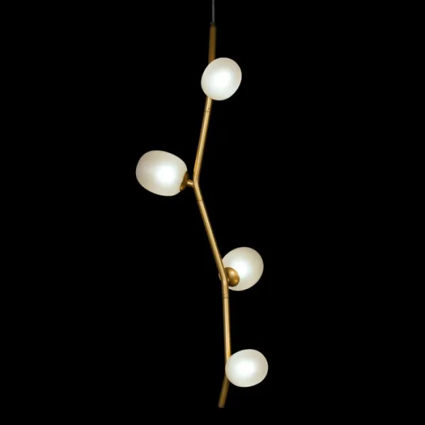 Подвесной светильник Sakura 10212/4P Gold - фото дополнительное