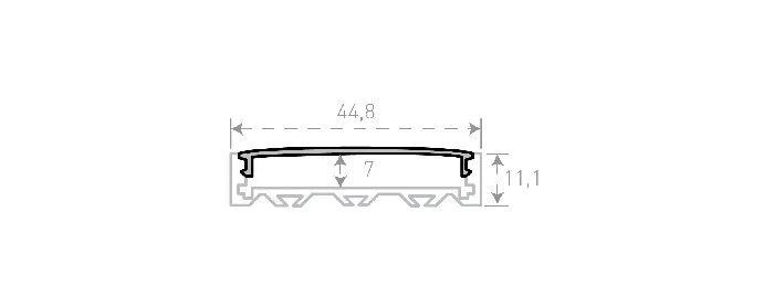 Профиль для светодиодной ленты  SF-4411 - фото дополнительное