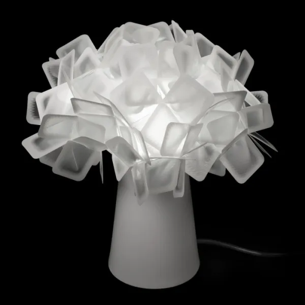 Интерьерная настольная лампа Clizia 10231T White - фото дополнительное