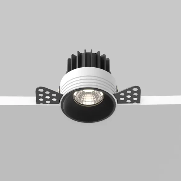 Точечный светильник Round DL058-7W4K-TRS-B - фото дополнительное