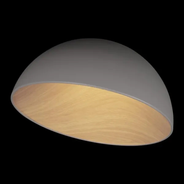 Потолочный светильник Egg 10197/500 Grey - фото дополнительное