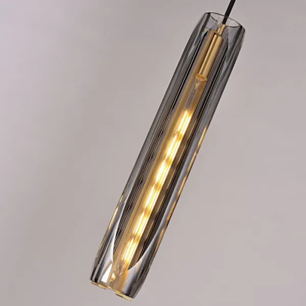 Подвесной светильник MT8851 MT8851-1H bronze - фото дополнительное