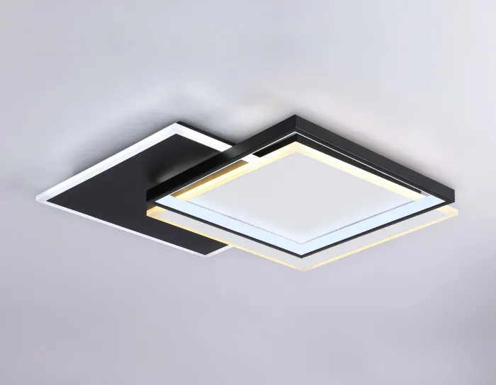 Настенно-потолочный светильник Disk FA7723 - фото дополнительное