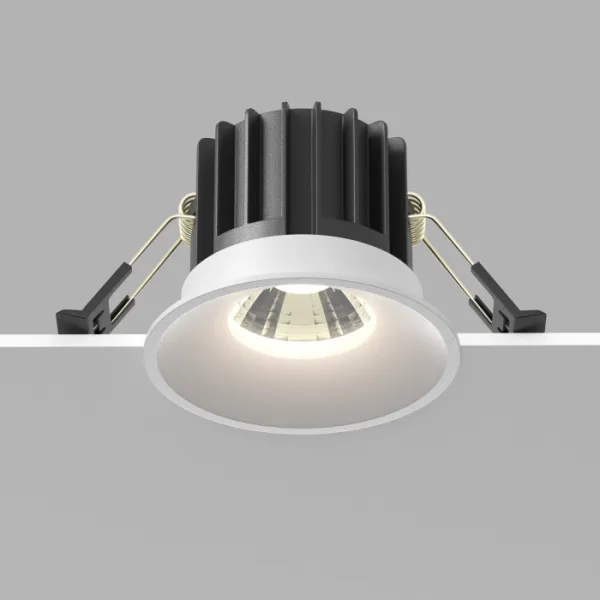 Точечный светильник Round DL058-12W4K-W - фото дополнительное