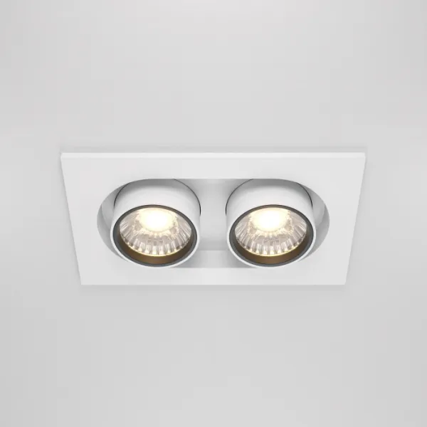 Точечный светильник Hidden DL045-02-10W4K-W - фото дополнительное