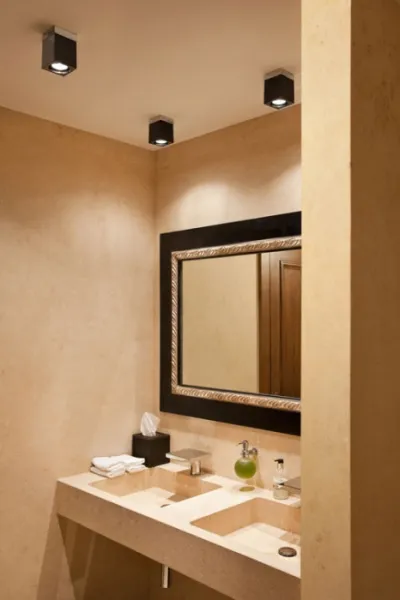 Настенно-потолочный светильник Cubetto D28 E01 02 - фото в интерьере