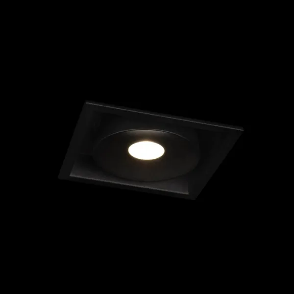 Точечный светильник Lucky 10321 Black - фото в интерьере