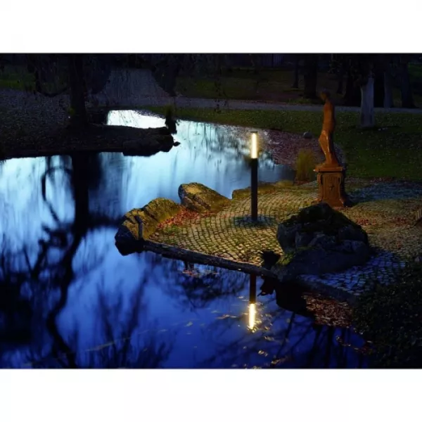 Наземный светильник Pole Parc 227985 - фото в интерьере