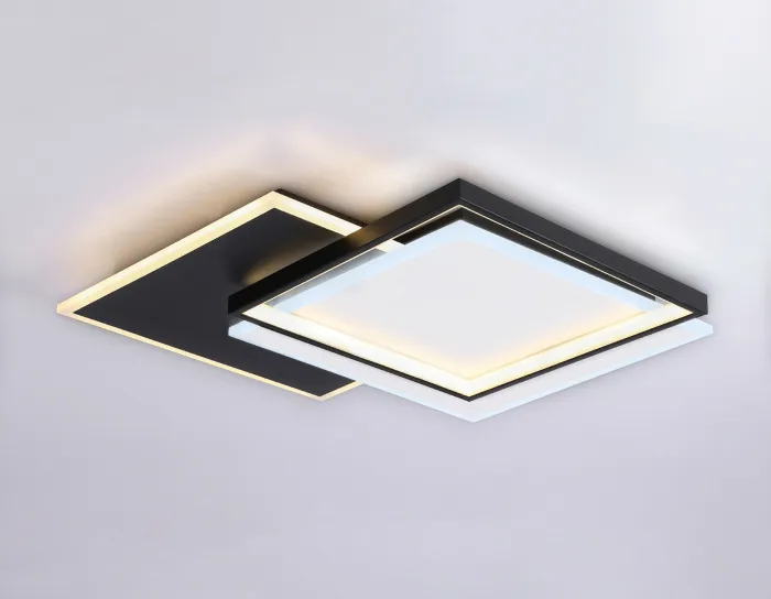 Настенно-потолочный светильник Disk FA7723 - фото в интерьере