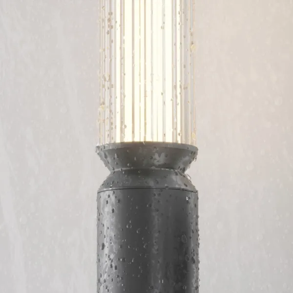 Наземный светильник Lit O593FL-L20GF3K - фото в интерьере