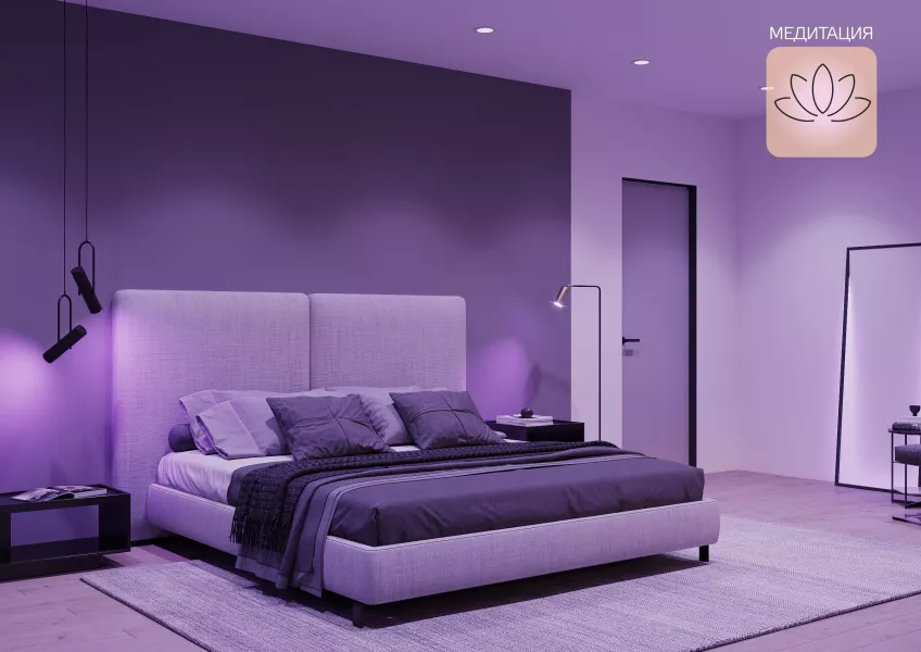 Лампочка светодиодная Smart Home 1080112 - фото в интерьере