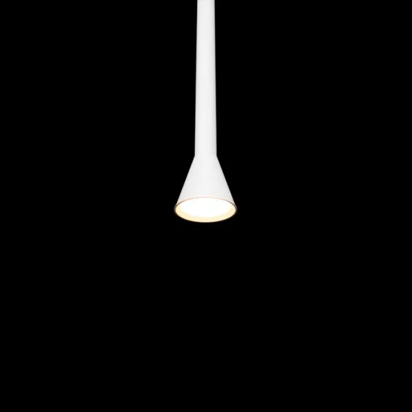 Подвесной светильник Pipe 10337/850 White - фото в интерьере