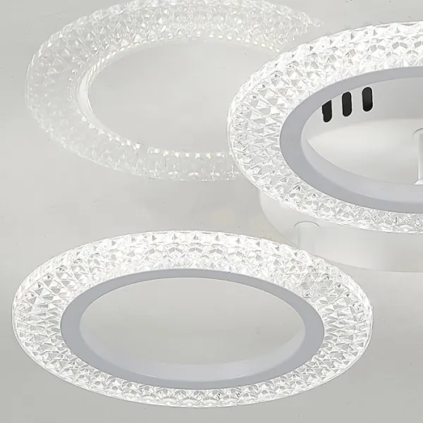 Потолочная люстра Simply LED LAMPS 81122/3C - фото в интерьере