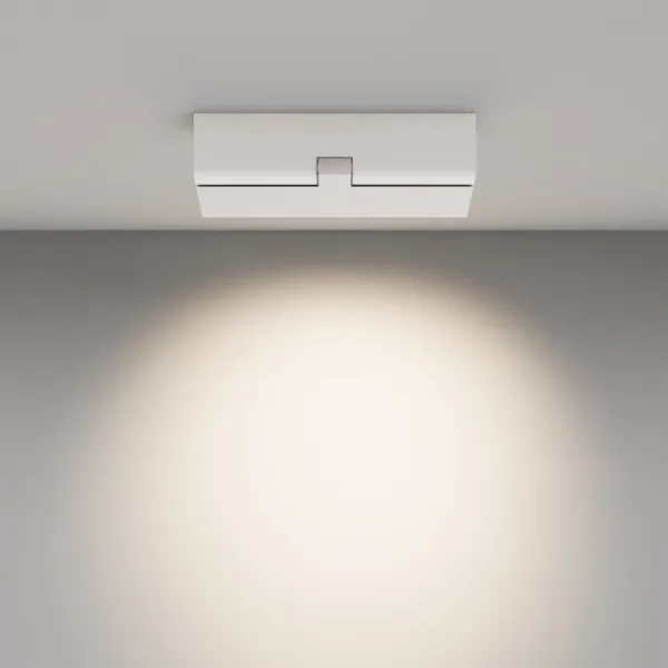 Точечный светильник Points rot C136CL-12W4K-W - фото в интерьере