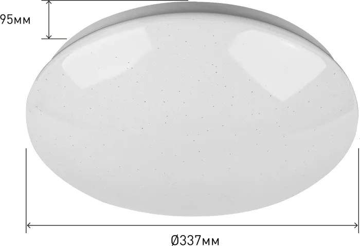 Потолочный светильник  SPB-6-36-4K Element - фото в интерьере