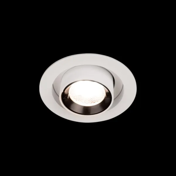 Точечный светильник Apex 10327/C White - фото в интерьере