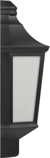 Настенный фонарь уличный  НБУ 06-60-003 У1 черный мат. - фото в интерьере