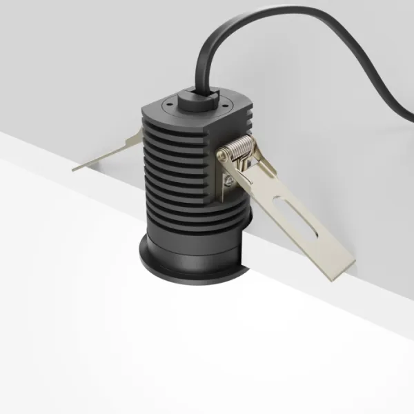 Точечный светильник Mini DL059-7W3K-B - фото в интерьере