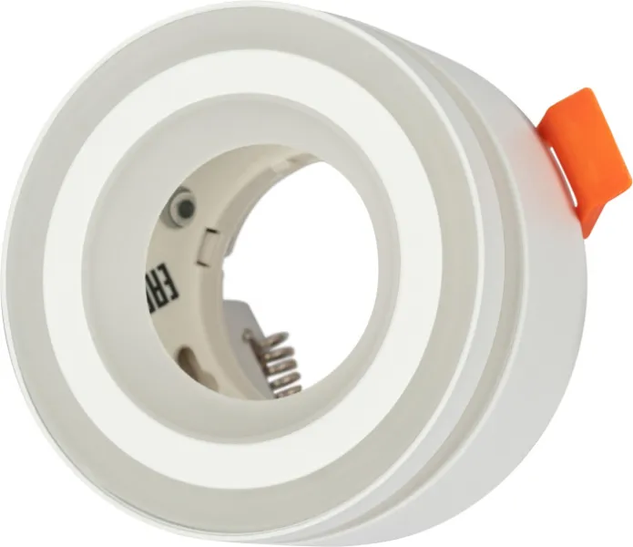 Точечный светильник  DK113 WH - фото в интерьере