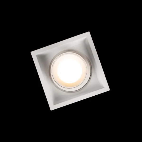 Точечный светильник Flash 10319/B White - фото в интерьере