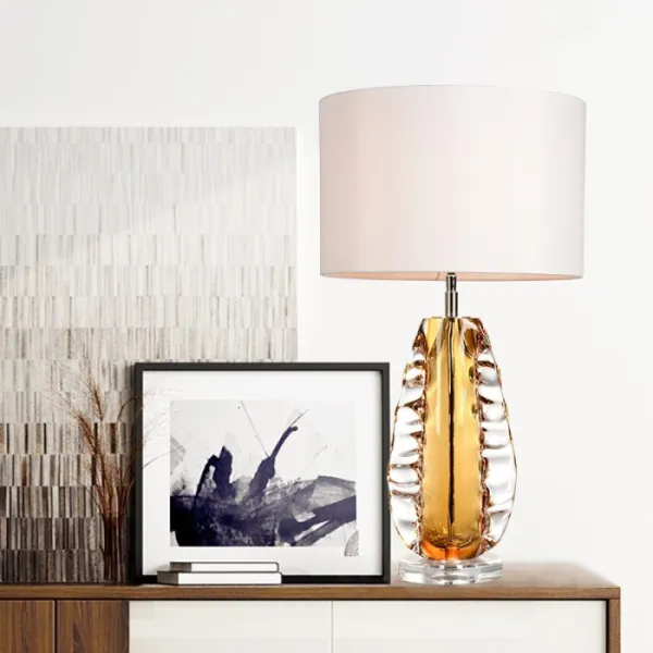 Интерьерная настольная лампа Crystal Table Lamp BRTL3117 - фото в интерьере