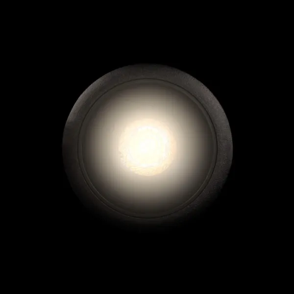 Точечный светильник Comb 10330/B Black - фото в интерьере