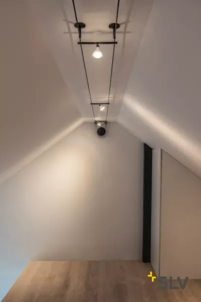 Струнный светильник TENSEO COSMIC 139090 - фото в интерьере