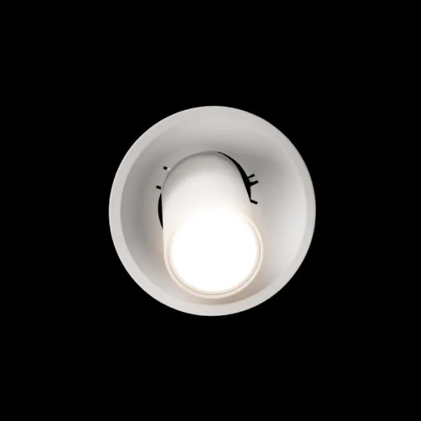 Точечный светильник Lens 10322/A White - фото в интерьере