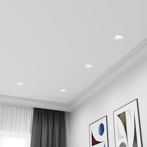 Точечный светильник Quadro 25085/LED - фото в интерьере