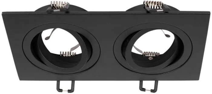 Точечный светильник Hap 10341/2A Black - фото в интерьере