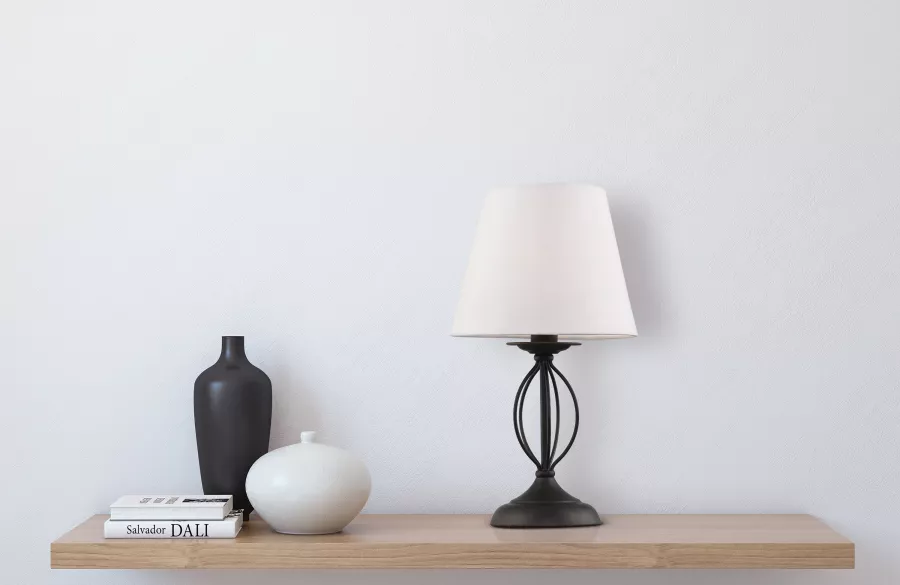Интерьерная настольная лампа Batis 2045-501 - фото в интерьере