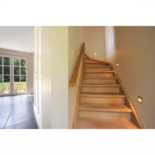 Подсветка для лестниц и ступеней Frame 111292 - фото в интерьере