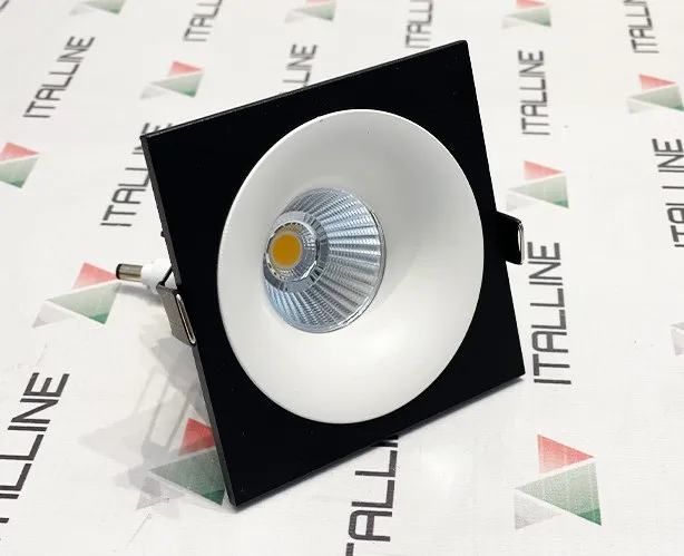 Рамка для светильника IT06-6016 IT06-6016 white FR1 - фото в интерьере
