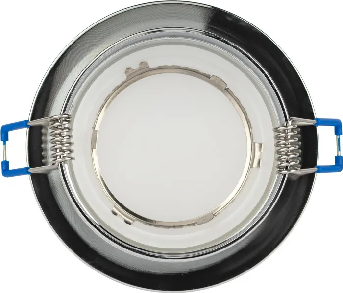 Точечный светильник  DK99 CH - фото в интерьере