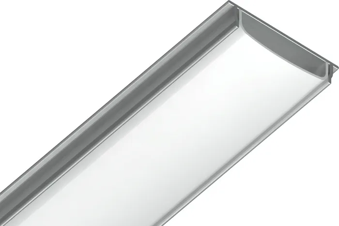 Профиль для светодиодной ленты Illumination GP1600AL - фото в интерьере