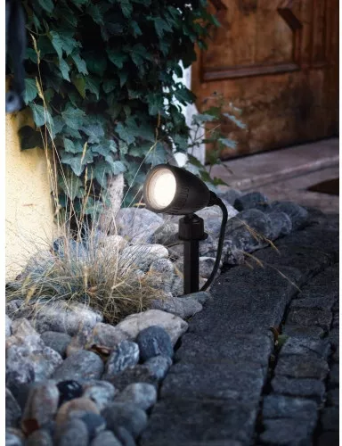 Грунтовый светильник Nema 1 93384 - фото в интерьере