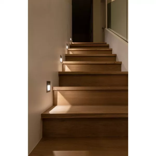 Подсветка для лестниц и ступеней Frame 111290 - фото в интерьере