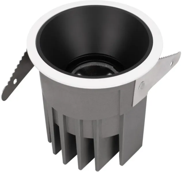 Точечный светильник Comb 10330/D White Black - фото в интерьере