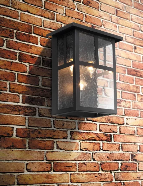Настенный светильник уличный Glazgo SL079.401.03 - фото в интерьере