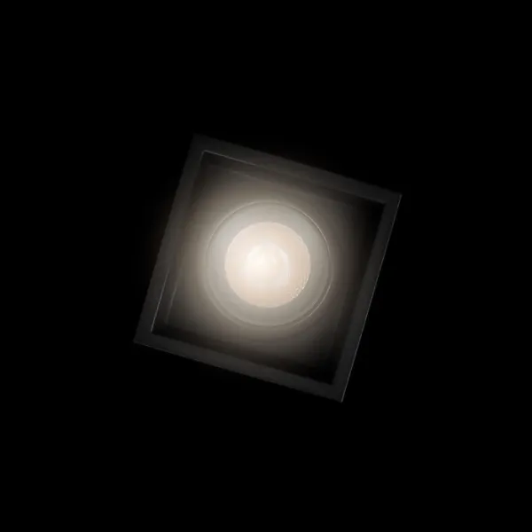 Точечный светильник Flash 10319/B Black - фото в интерьере