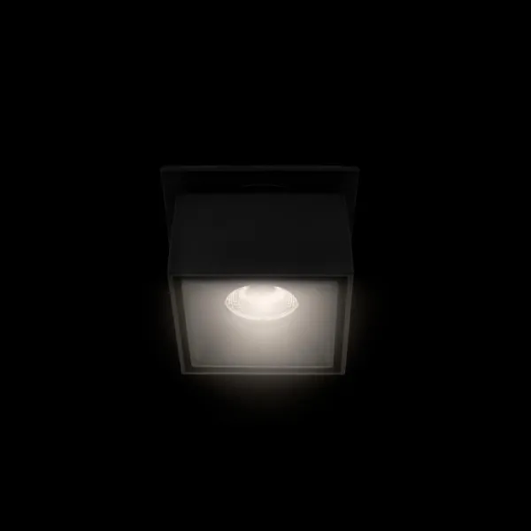 Точечный светильник Top 10325/B Black - фото в интерьере