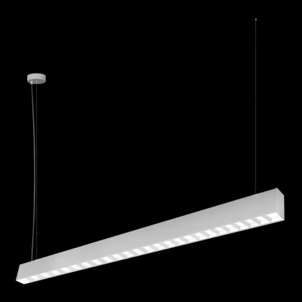 Подвесной светильник Vim 10318/D White - фото в интерьере