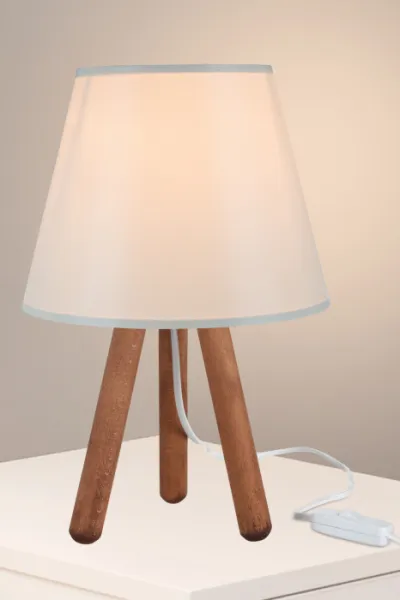 Интерьерная настольная лампа Sophia TL1619T-01WH - фото в интерьере