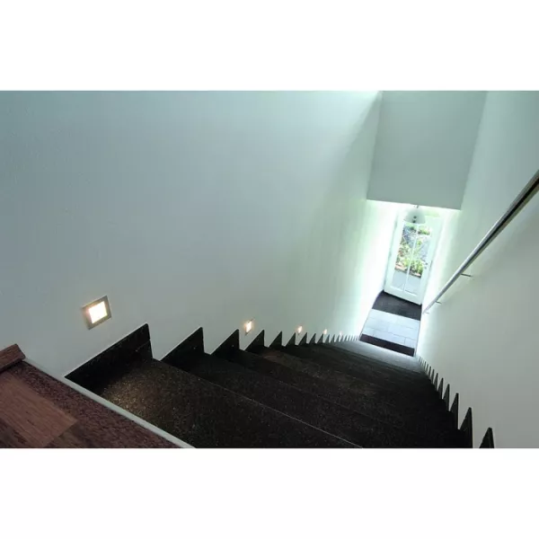 Подсветка для лестниц и ступеней Flat 112732 - фото в интерьере