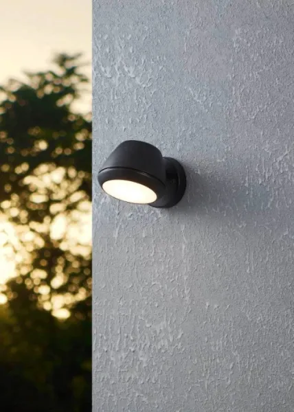 Настенный светильник уличный NIVAROLO 900675 - фото в интерьере