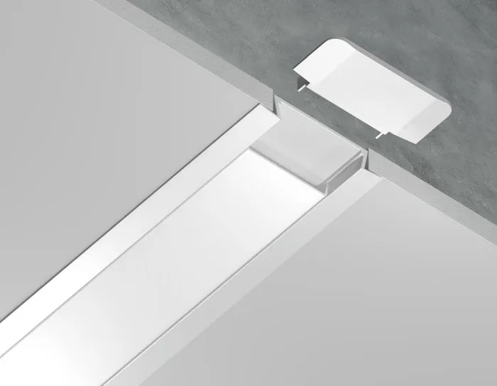 Профиль для светодиодной ленты Illumination GP1100WH - фото в интерьере