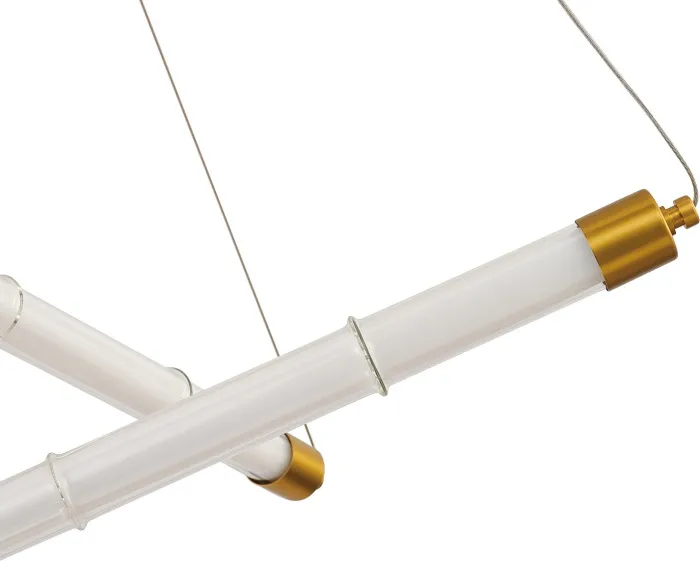 Подвесной светильник Banche 4558-3P - фото в интерьере